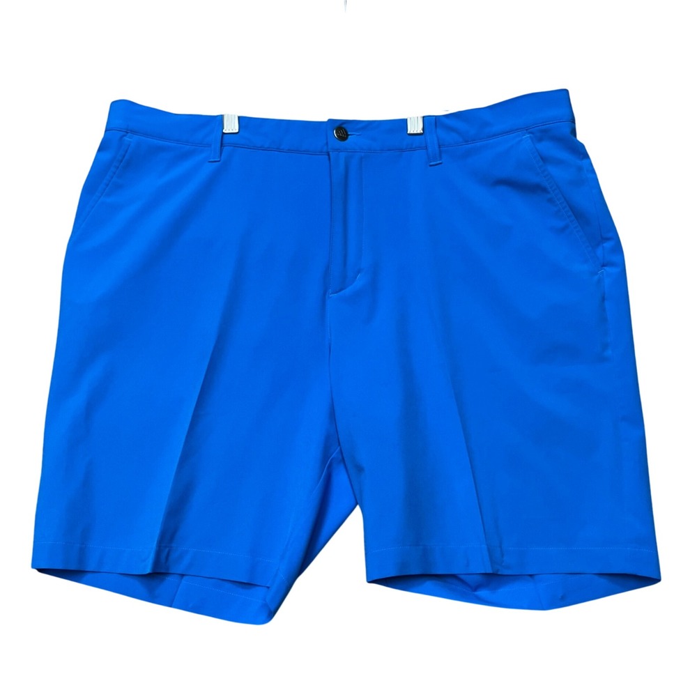 Adidas Ultimate365 Golf Shorts Mens 38 Blue Stretch Waist Primegreen Performance